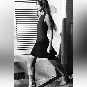 Zara belted knit mini dress in Medium NWT